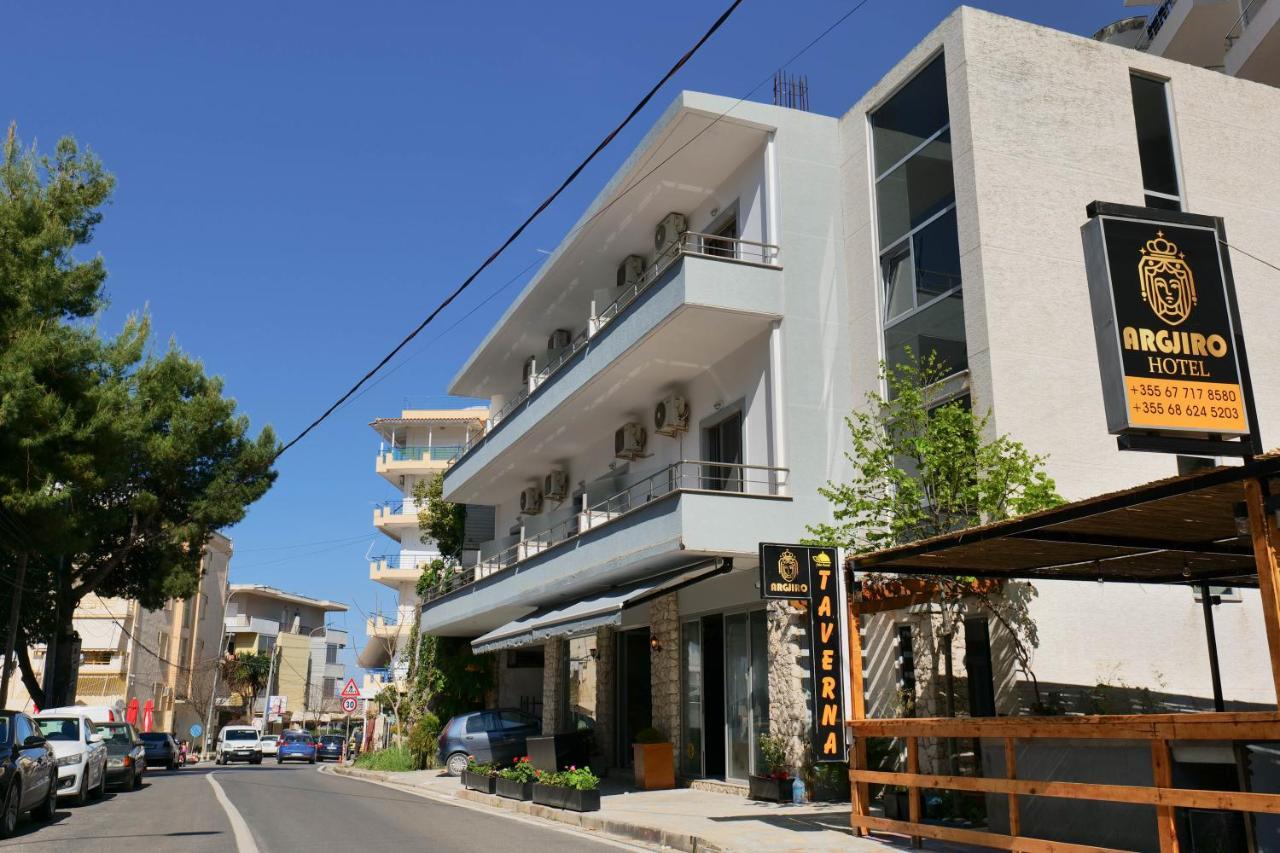 Hotel Argjiro Σαράντα Εξωτερικό φωτογραφία