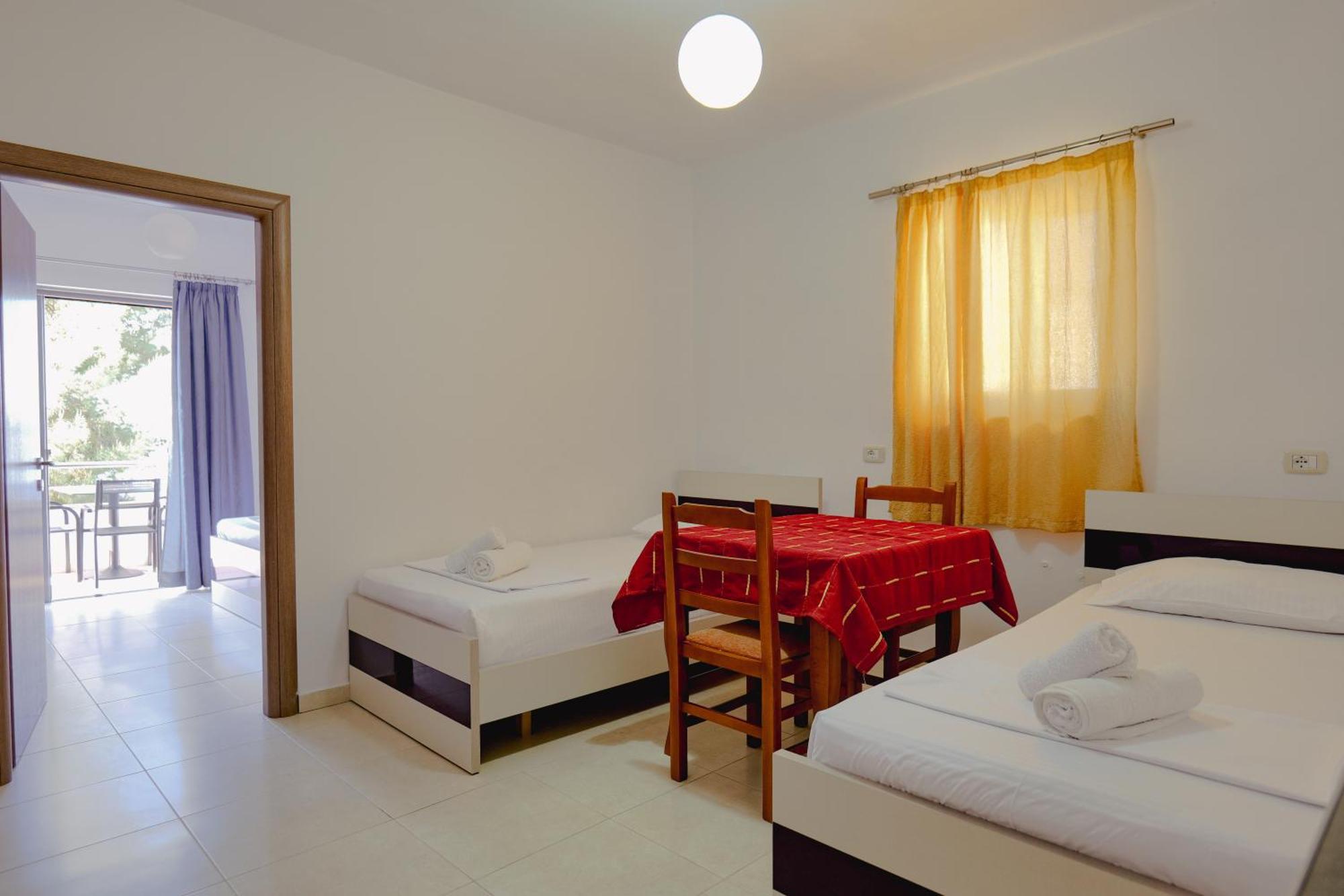 Hotel Argjiro Σαράντα Εξωτερικό φωτογραφία