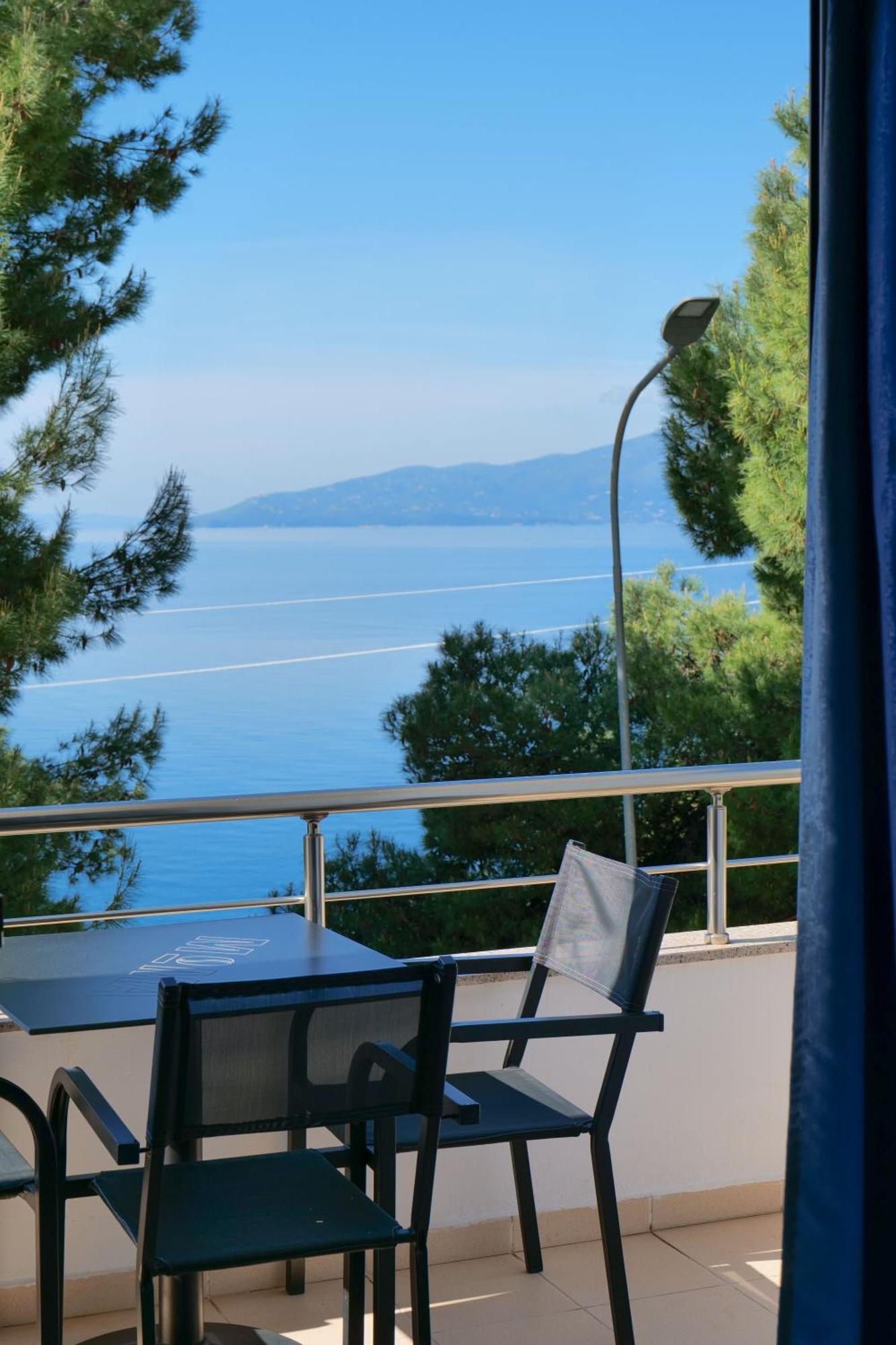 Hotel Argjiro Σαράντα Εξωτερικό φωτογραφία