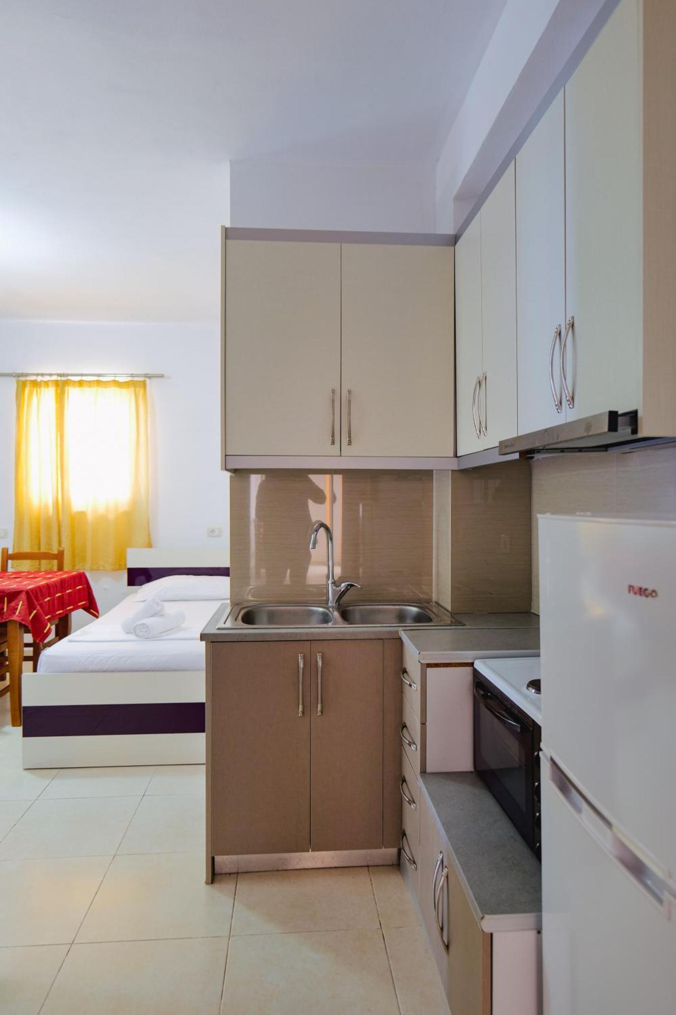Hotel Argjiro Σαράντα Εξωτερικό φωτογραφία