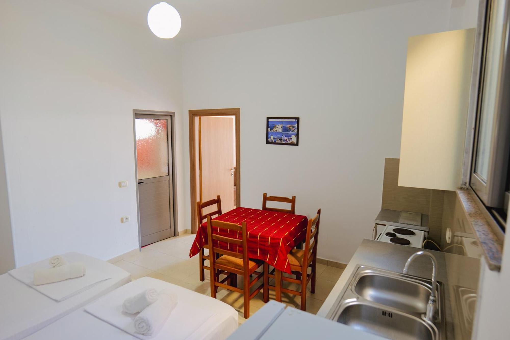 Hotel Argjiro Σαράντα Εξωτερικό φωτογραφία