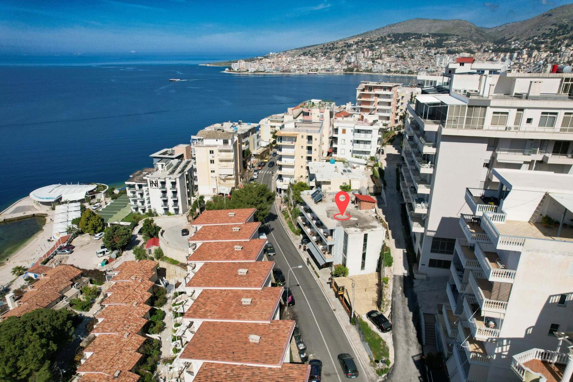 Hotel Argjiro Σαράντα Εξωτερικό φωτογραφία