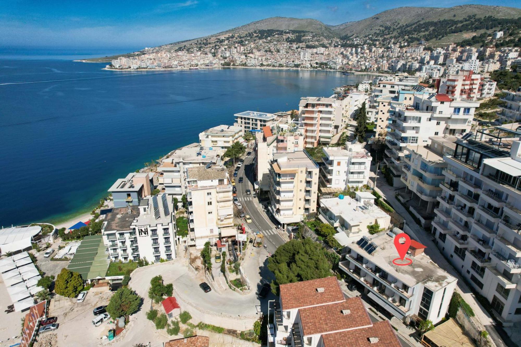 Hotel Argjiro Σαράντα Εξωτερικό φωτογραφία