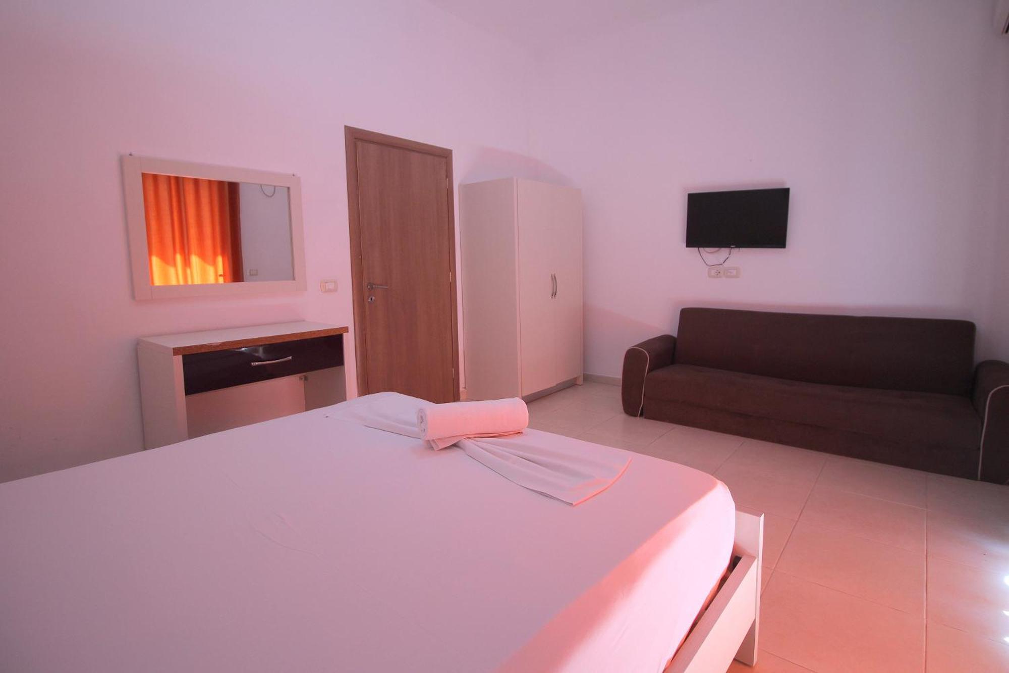 Hotel Argjiro Σαράντα Εξωτερικό φωτογραφία